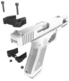 Recover Innovations GCH4201 Upper Charging Handle for Glock 42 Black Polymer Ambidextrous — view 2