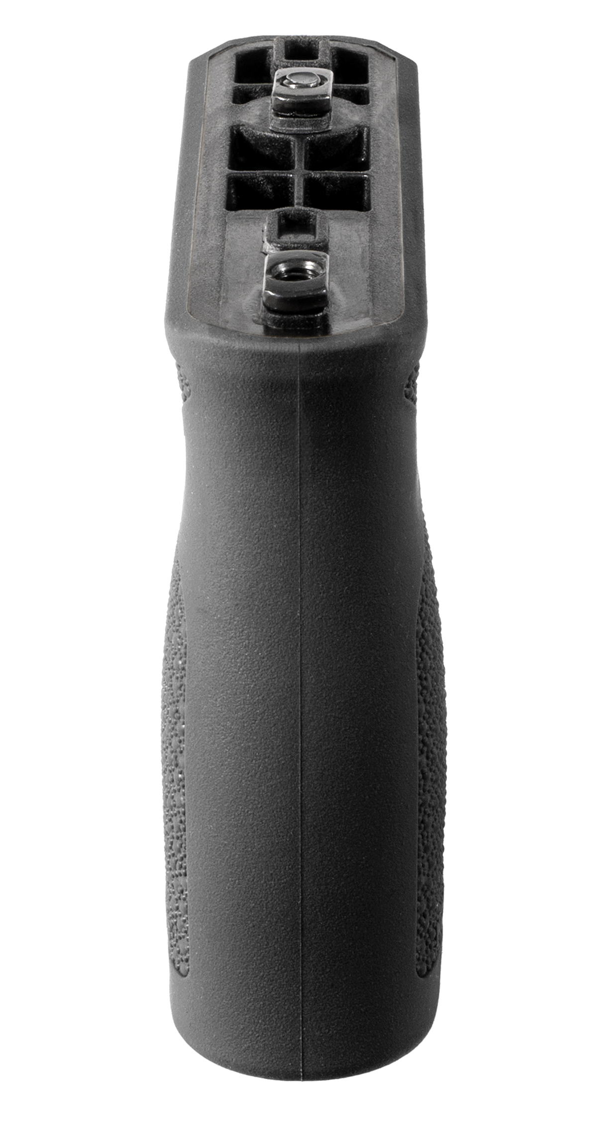 Hogue 13130 Hybrid Forend Grip Black Overmolded Rubber - AR-15/M16 M-LOK — view 2