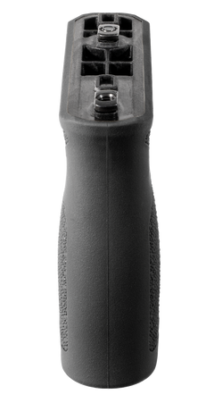 Hogue 13130 Hybrid Forend Grip Black Overmolded Rubber - AR-15/M16 M-LOK — view 2