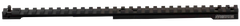 XS Sights RU5000RN Long Rail Scope Mount with Ghost Ring - Ruger Gunsite Scout Rifle - Black Anodized — view 2