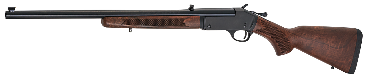 Henry H015360BH Single Shot 360 Buckhammer 22" 1-Rd Break-Open Rifle - Blued, American Walnut — view 2