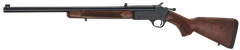 Henry H015360BH Single Shot 360 Buckhammer 22" 1-Rd Break-Open Rifle - Blued, American Walnut — view 2