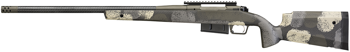 Springfield Armory Model 2020 Waypoint 300 Win Mag 24" 3+1 Bolt-Action Rifle - Evergreen Camo — view 2