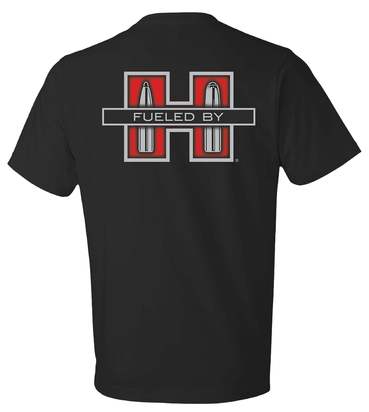 Horizon Design Fueled By Hornady Black 3XL Short Sleeve T-Shirt — view 2