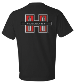 Horizon Design Fueled By Hornady Black 3XL Short Sleeve T-Shirt — view 2