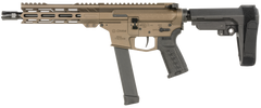 CMMG Banshee MKGS 9mm 8" 33+1 Semi-Auto Pistol - Midnight Bronze — view 2