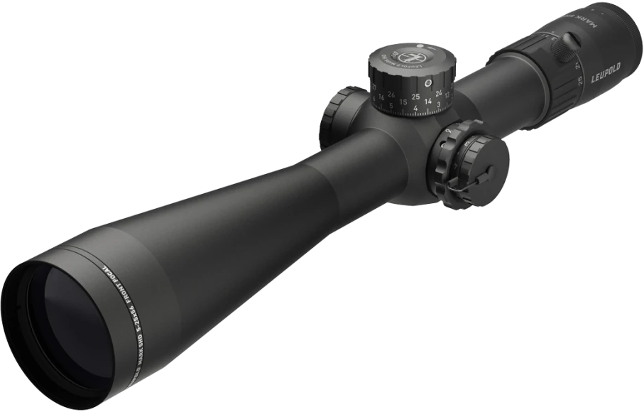 Leupold Mark 5HD 5-25x56mm M5C3 Illuminated FFP Tremor 3 Rifle Scope - Matte Black — view 2