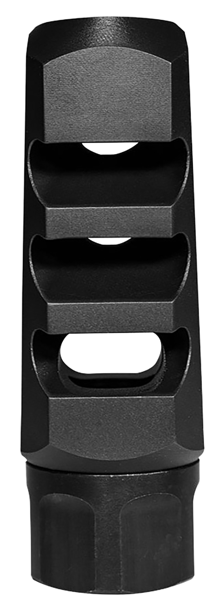 MDT Sporting Goods Elite Muzzle Brake .30 Cal 5/8x24 Black Nitride Steel — view 2