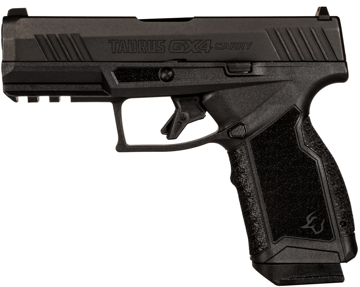 Taurus GX4 Carry TORO 9mm Luger 3.7" 10+1 Striker-Fired Semi-Auto Pistol - Black — view 2