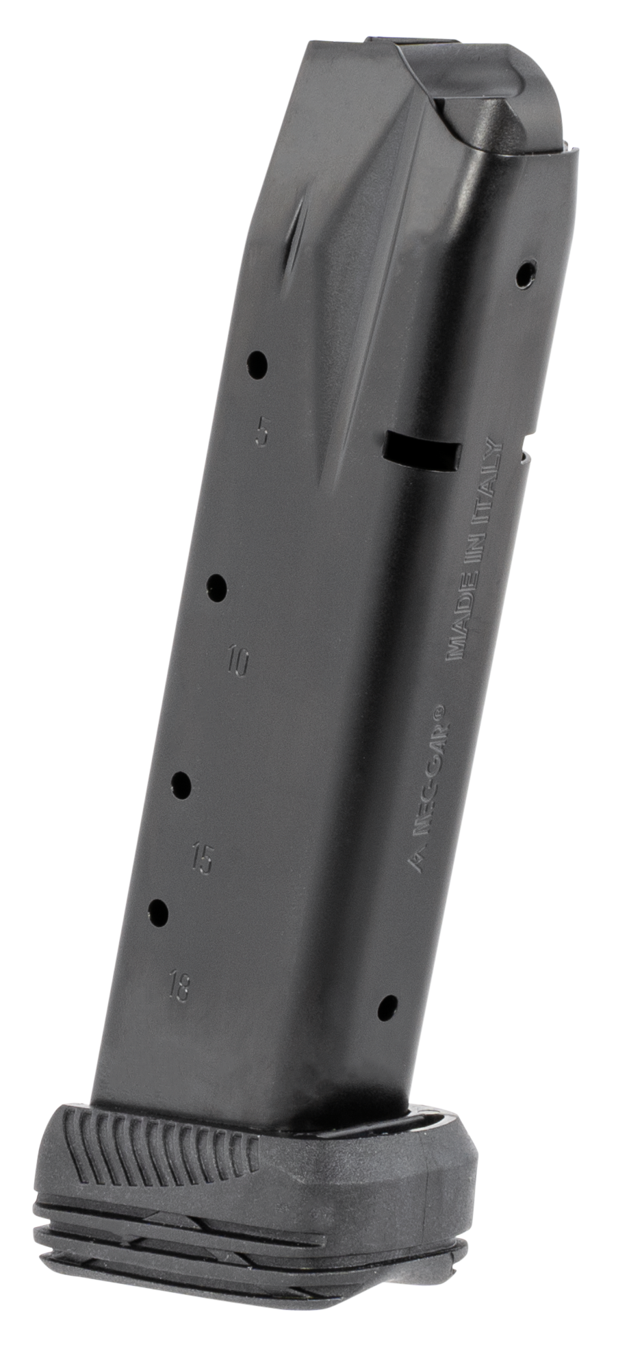 Mec-Gar MGP22620DPS Sig P226 9mm Luger 20rd Anti-Friction Blued Carbon Steel Magazine — view 2