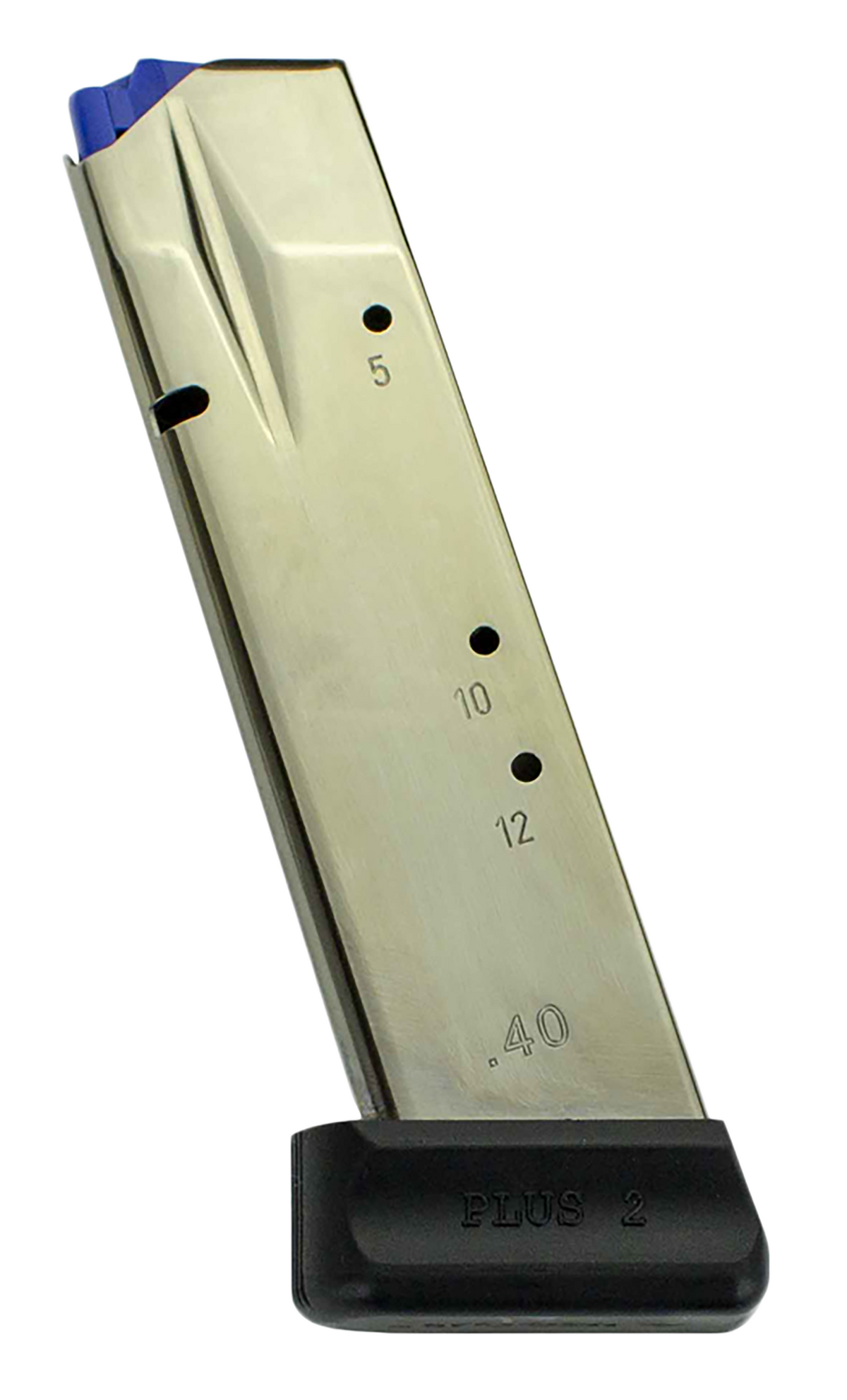 CZ 75 SP-01 / Shadow 2 9mm Luger 19-Rd Nickel Pistol Magazine — view 2