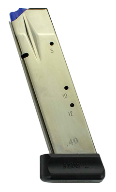 CZ 75 SP-01 / Shadow 2 9mm Luger 19-Rd Nickel Pistol Magazine — view 2
