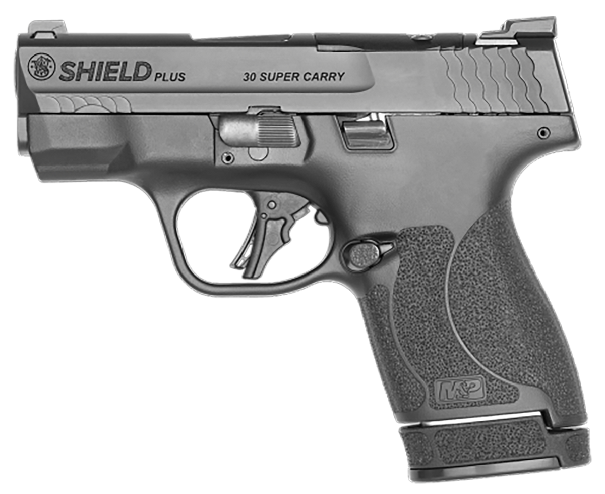 Smith & Wesson M&P Shield Plus 30 Super Carry 3.1" 13+1 Optic Ready Pistol - Night Sights — view 2