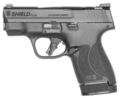 Smith & Wesson M&P Shield Plus 30 Super Carry 3.1" 13+1 Optic Ready Pistol - Night Sights — view 2