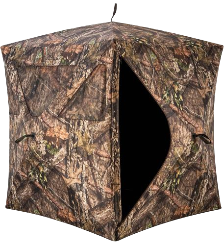 Ameristep Care Taker Hub-Style Ground Blind Mossy Oak Break-Up Country 300 Durashell Plus 66" x 60" — view 2