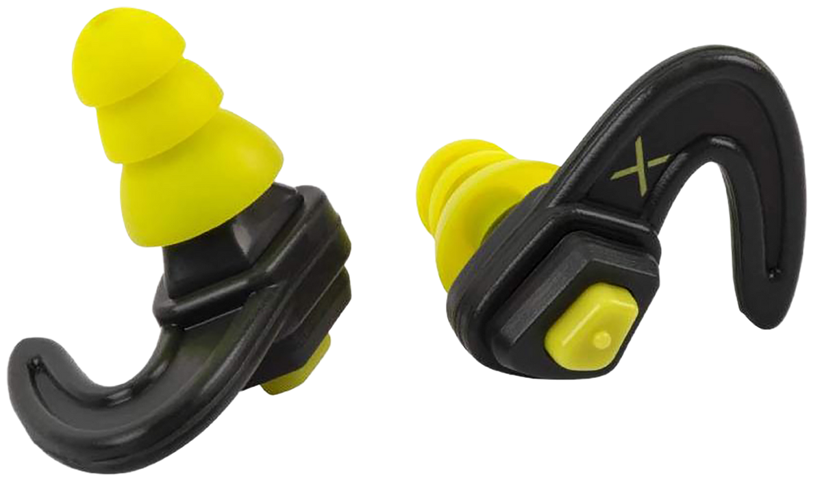Allen ULTRX Shift Adjustable Ear Plugs 12-25 dB Gray / Yellow — view 2