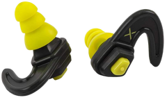 Allen ULTRX Shift Adjustable Ear Plugs 12-25 dB Gray / Yellow — view 2