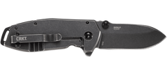 Columbia River CRKT 2493C Squid Assisted 2.37" 8Cr14MoV Black Stonewashed Folding Knife — view 2