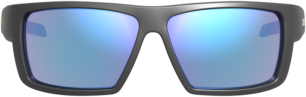 Leupold Switchback Matte Black Blue Mirror Polarized Performance Eyewear — view 2