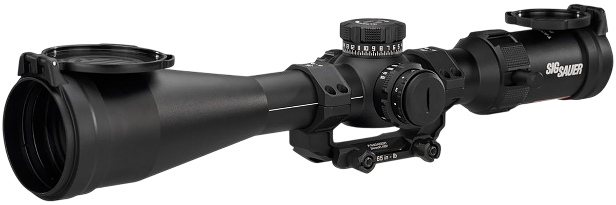Sig Sauer Electro-Optics Tango-MSR 5-30x50mm 34mm Tube FFP Illuminated MRAD Milling 2.0 Riflescope - Black — view 2