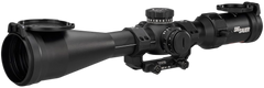 Sig Sauer Electro-Optics Tango-MSR 5-30x50mm 34mm Tube FFP Illuminated MRAD Milling 2.0 Riflescope - Black — view 2