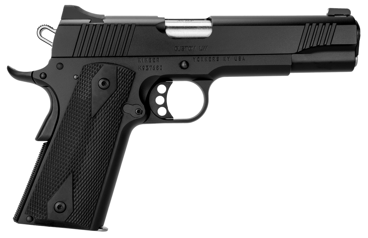 Kimber Custom LW Club Bundle 45 ACP 5" 7+1 Semi-Auto Pistol — view 2