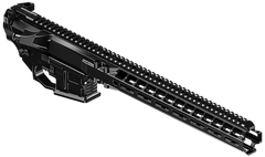 Radian Weapons R0411 AR-15 Builder Kit - A-DAC 15 Ambi Lower, 14" M-LOK Handguard & Raptor-SD Charging Handle - Radian Black Stripped Lower — view 2