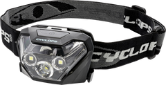 Cyclops HL500 500 Lumen 5W CREE LED Headlamp Red/White LED Black — view 2