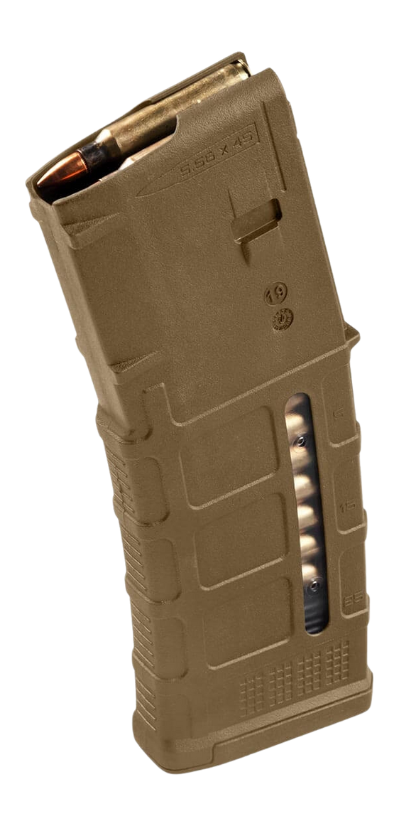 Magpul Industries PMAG Gen M3 Window 5.56 NATO/223 Rem 30rd Polymer Magazine - Black — view 2