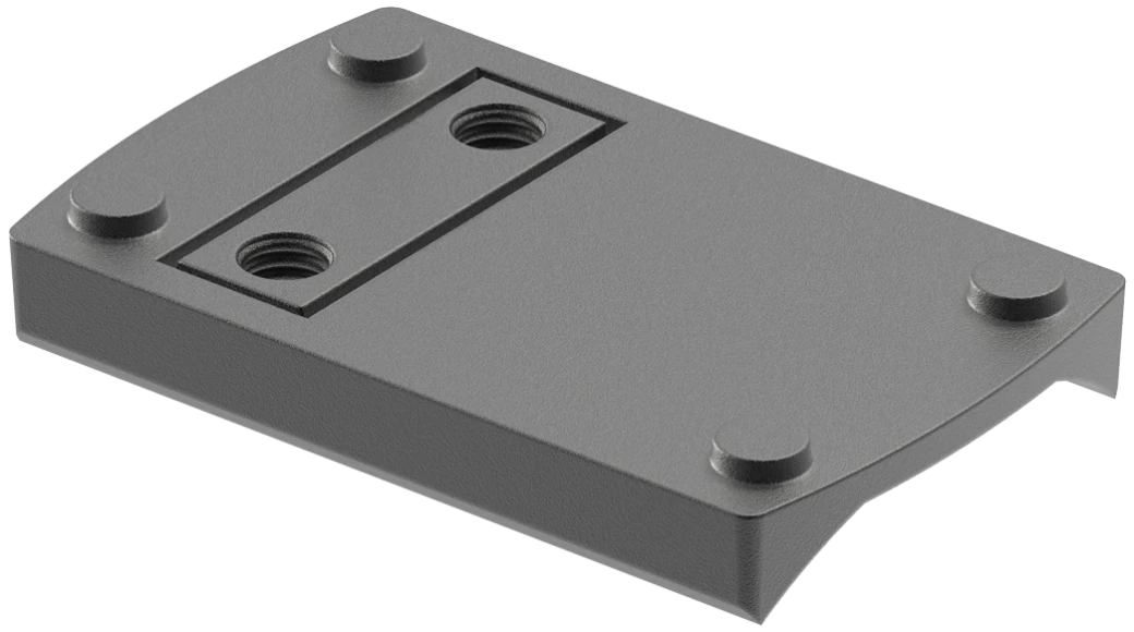 Leupold DeltaPoint Pro S&W M&P Dovetail Mount Matte Black Steel — view 2
