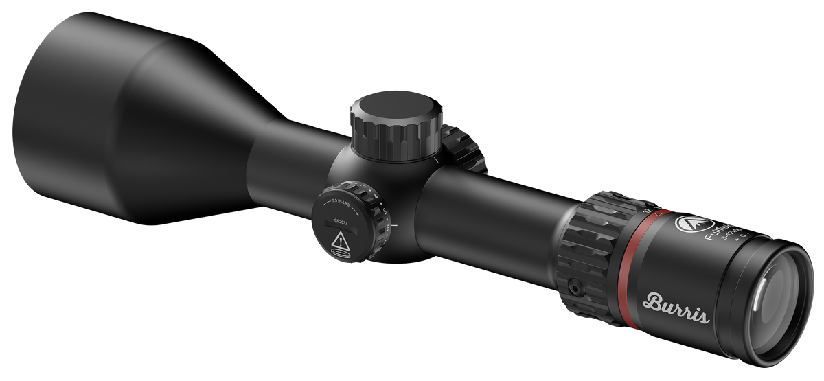 Burris Fullfield 3-12x56mm 30mm Tube Matte Black Illuminated Ballistic E3 Riflescope — view 2