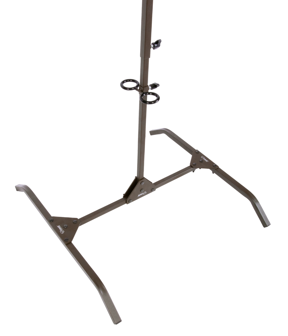 HME Hard Surface Bow Practice Hanger Green Steel — view 2