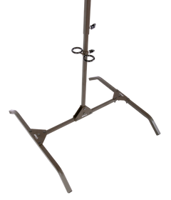 HME Hard Surface Bow Practice Hanger Green Steel — view 2