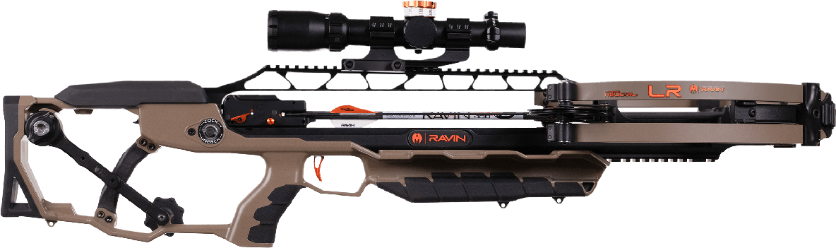 Ravin Crossbows R046 LR Crossbow 450 FPS 34" 12 lbs Flat Dark Earth — view 2
