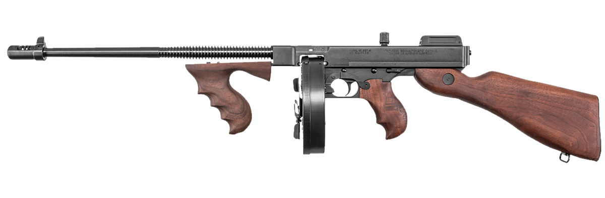 Thompson 1927A-1 Deluxe 45 ACP 16.5" 10+1 Semi-Auto Rifle — view 2