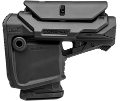 FAB Defense GL-CORE M CP AR-15 Adjustable Buttstock - Black — view 2
