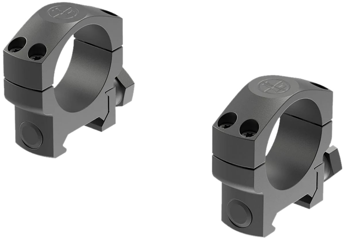Leupold Mark 4 30mm Medium Aluminum Scope Rings - Matte — view 2