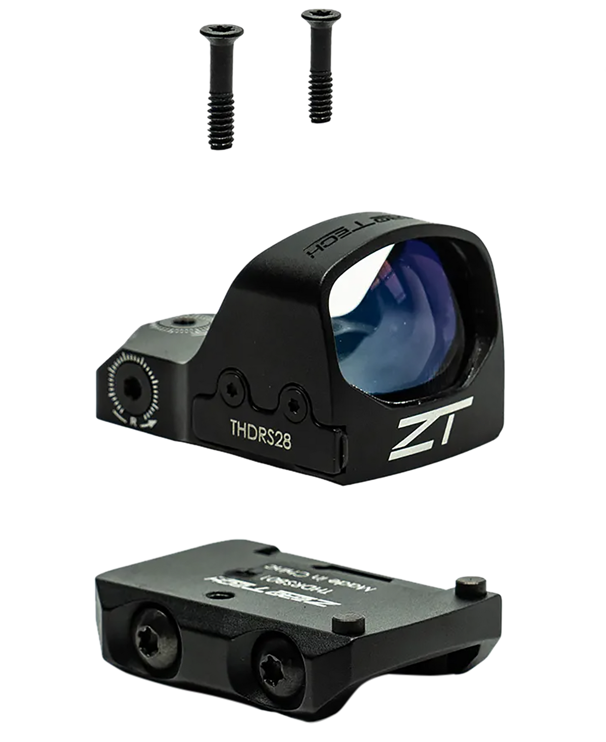 Zero Tech Optics Thrive HD 1x 28mm x 20mm 3 MOA Green Dot Reflex Sight — view 2