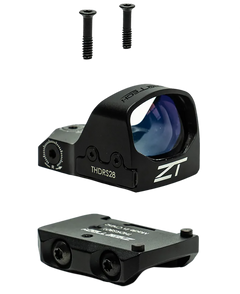 Zero Tech Optics Thrive HD 1x 28mm x 20mm 3 MOA Green Dot Reflex Sight — view 2