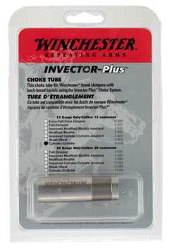 Winchester Invector Plus 12 Gauge Improved Cylinder Flush Choke Tube - 17-4 Stainless Steel — view 2