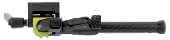MDT GRND-POD Bipod 4.5"-9" Carbon Fiber & Aluminum Picatinny - Green/Black — view 2