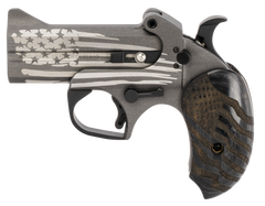 Bond Arms BAOG Old Glory 45 Colt/410 Bore 3.5" 2-Rd Derringer - American Flag Cerakote/Black Ash — view 2