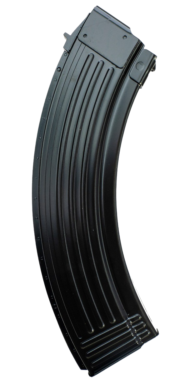 Global Ordnance AK-47 7.62x39mm 40rd Steel Magazine - Black — view 2
