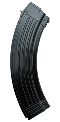 Global Ordnance AK-47 7.62x39mm 40rd Steel Magazine - Black — view 2