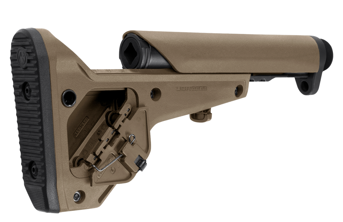 Magpul Industries UBR Gen2 AR-15/M16/M4 8-Position Collapsible Stock - Flat Dark Earth — view 2