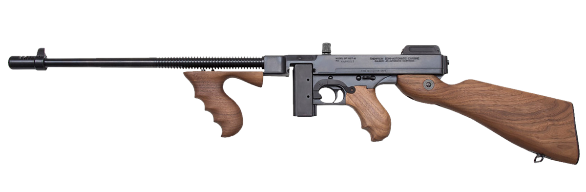 Thompson 1927A-1 Deluxe 45 ACP 16.5" 10+1 Semi-Auto Rifle — view 2