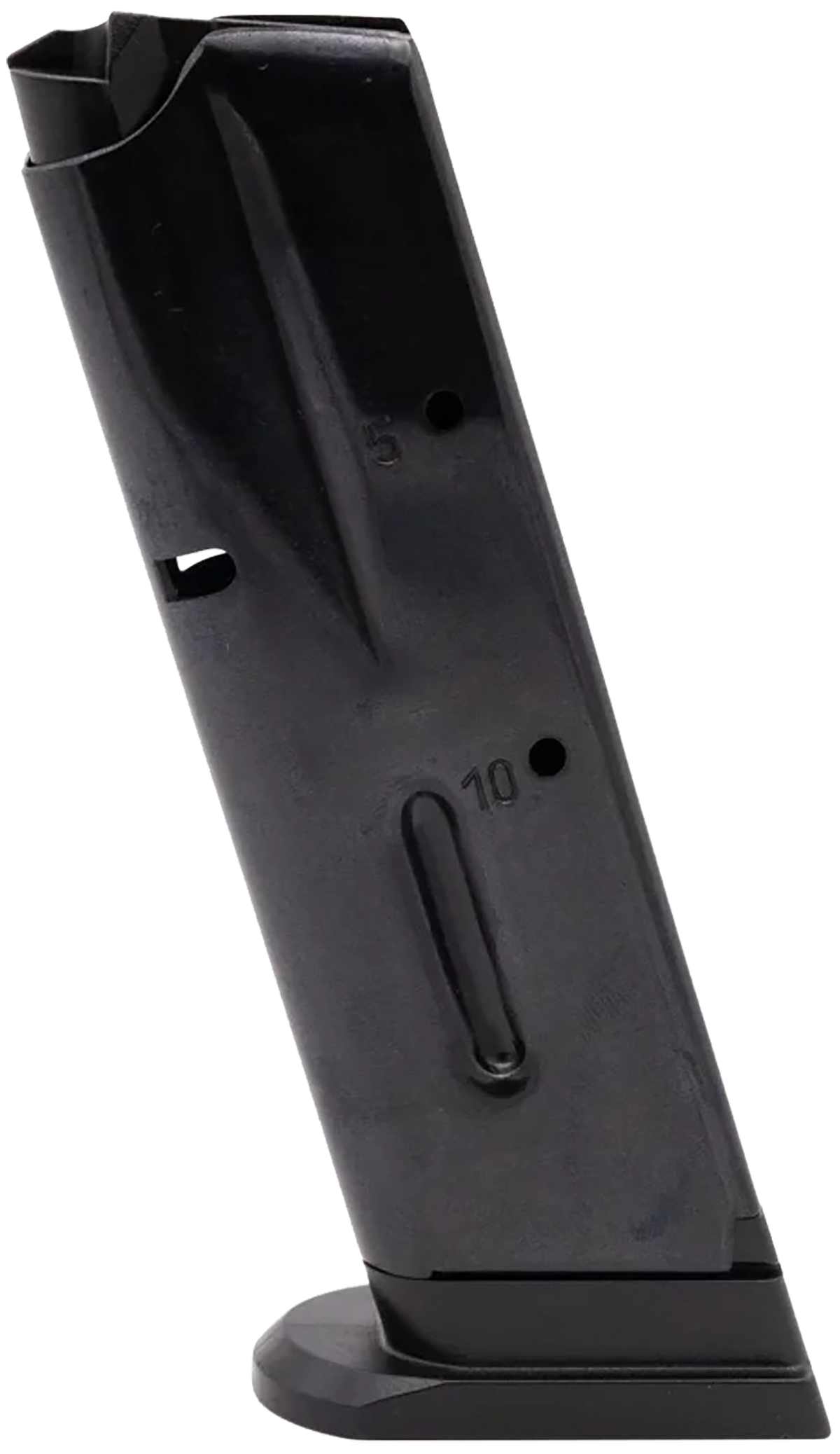 CZ 75 Compact 9mm Luger 10-Rd Blued Steel Magazine — view 2