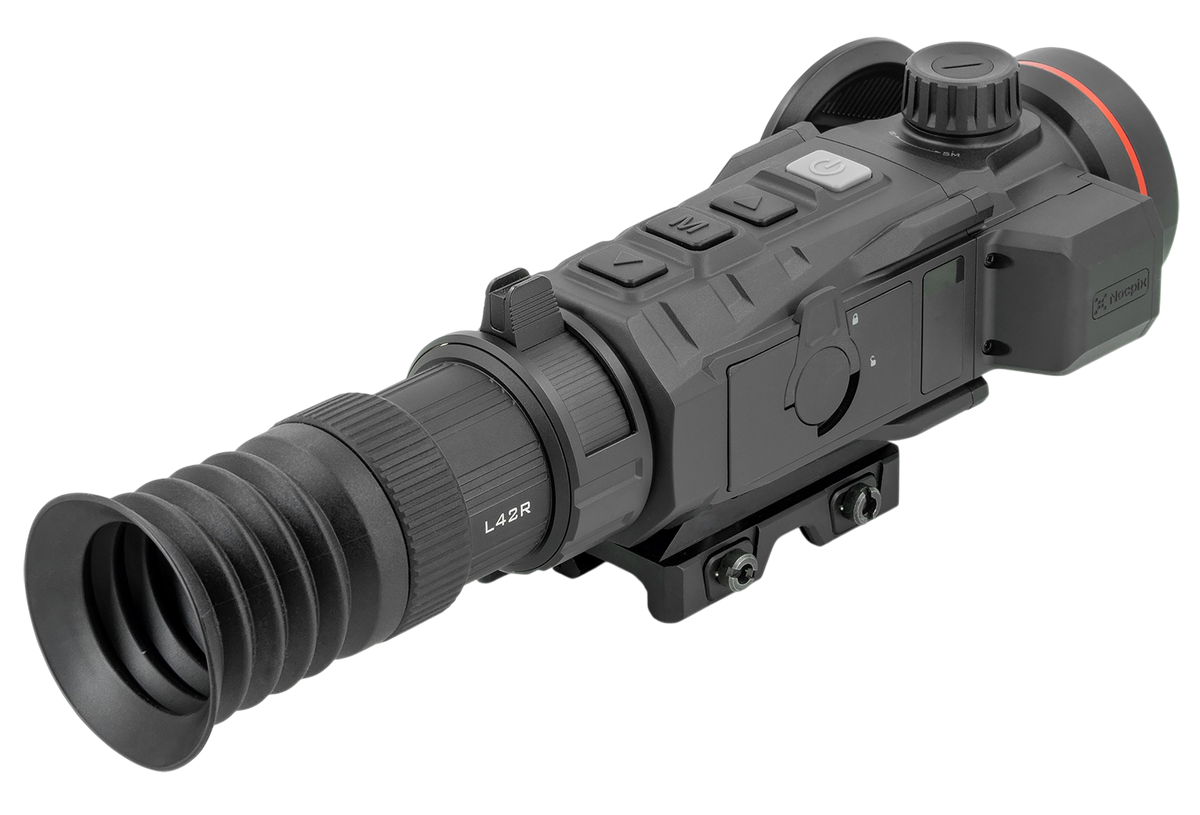 Nocpix RICO 2 L42R LRF Thermal Weapon Sight 4x 42mm 384x288 12um 60Hz Black — view 2
