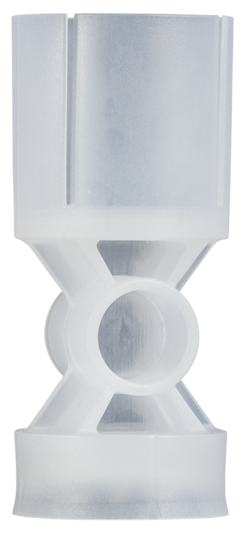 Federal Podium Wad 12 Gauge 1 oz White Plastic - 500/10 — view 2