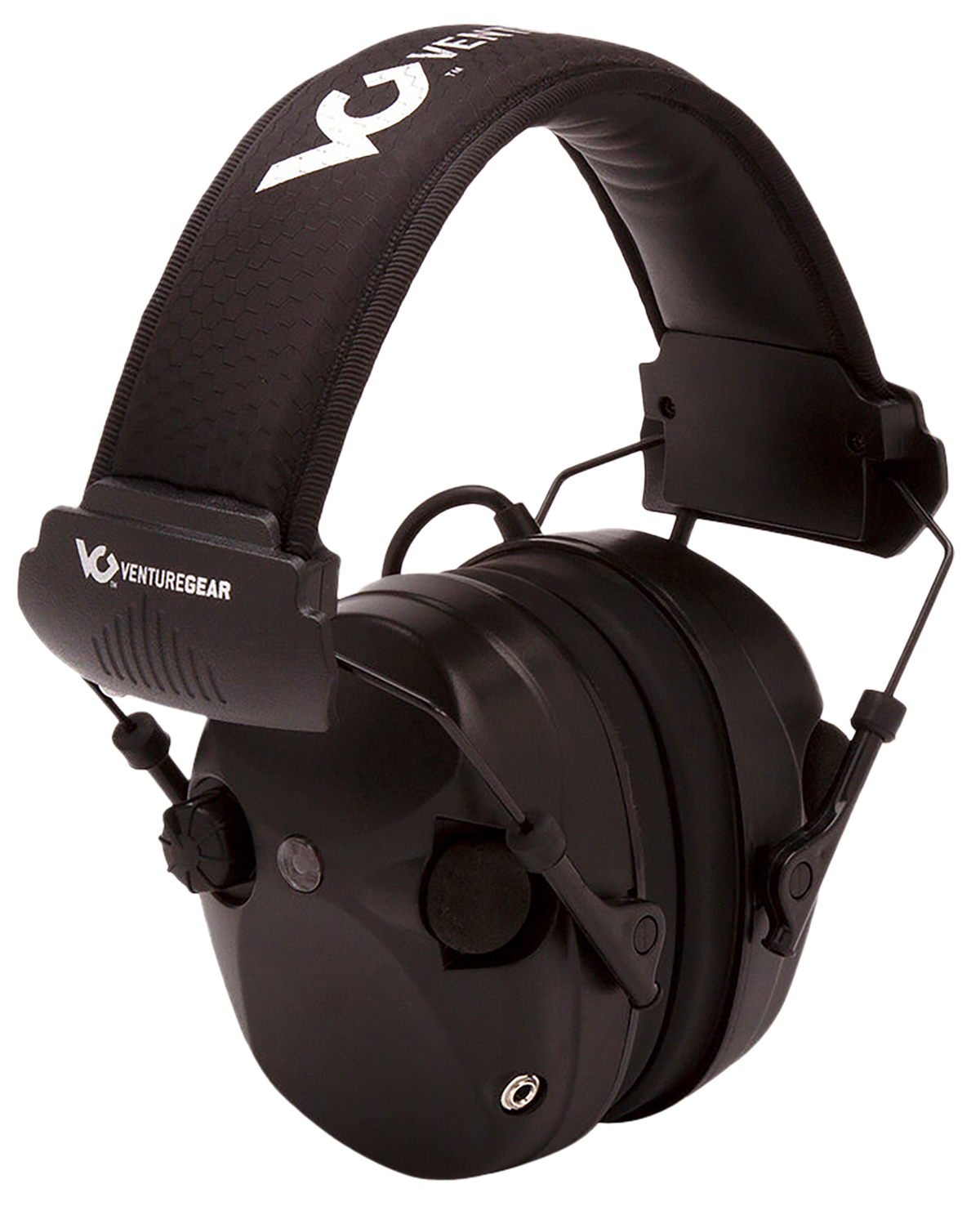 Pyramex Venture Gear Sentinel Electronic Earmuff 26 dB Over the Head Black — view 2